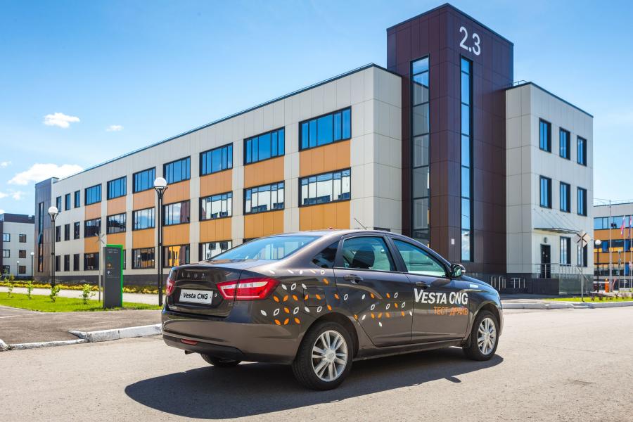  Lada Vesta CNG 2017 года  (фото 3 из 4)